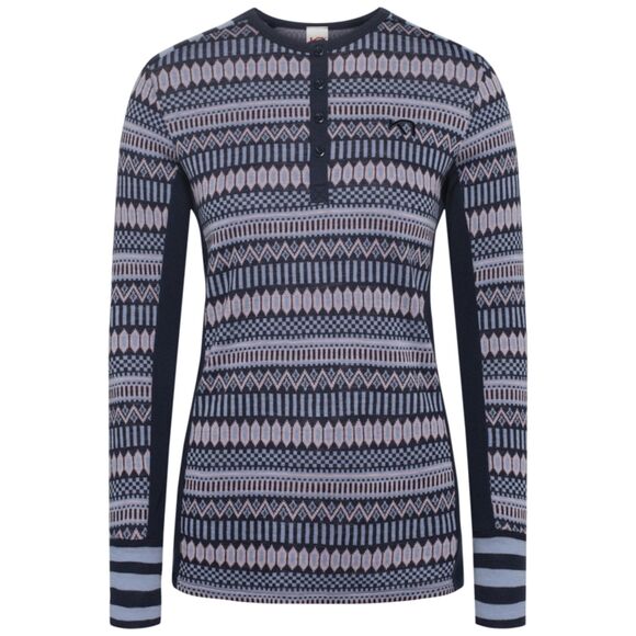 Kari Traa Akle Base Layer Wool Long Sleeve - Picture 1 of 11